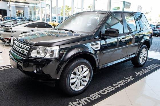 LAND ROVER FREELANDER 2 2.2 SE SD4 16V TURBO DIESEL 4P AUTOMÁTICO
